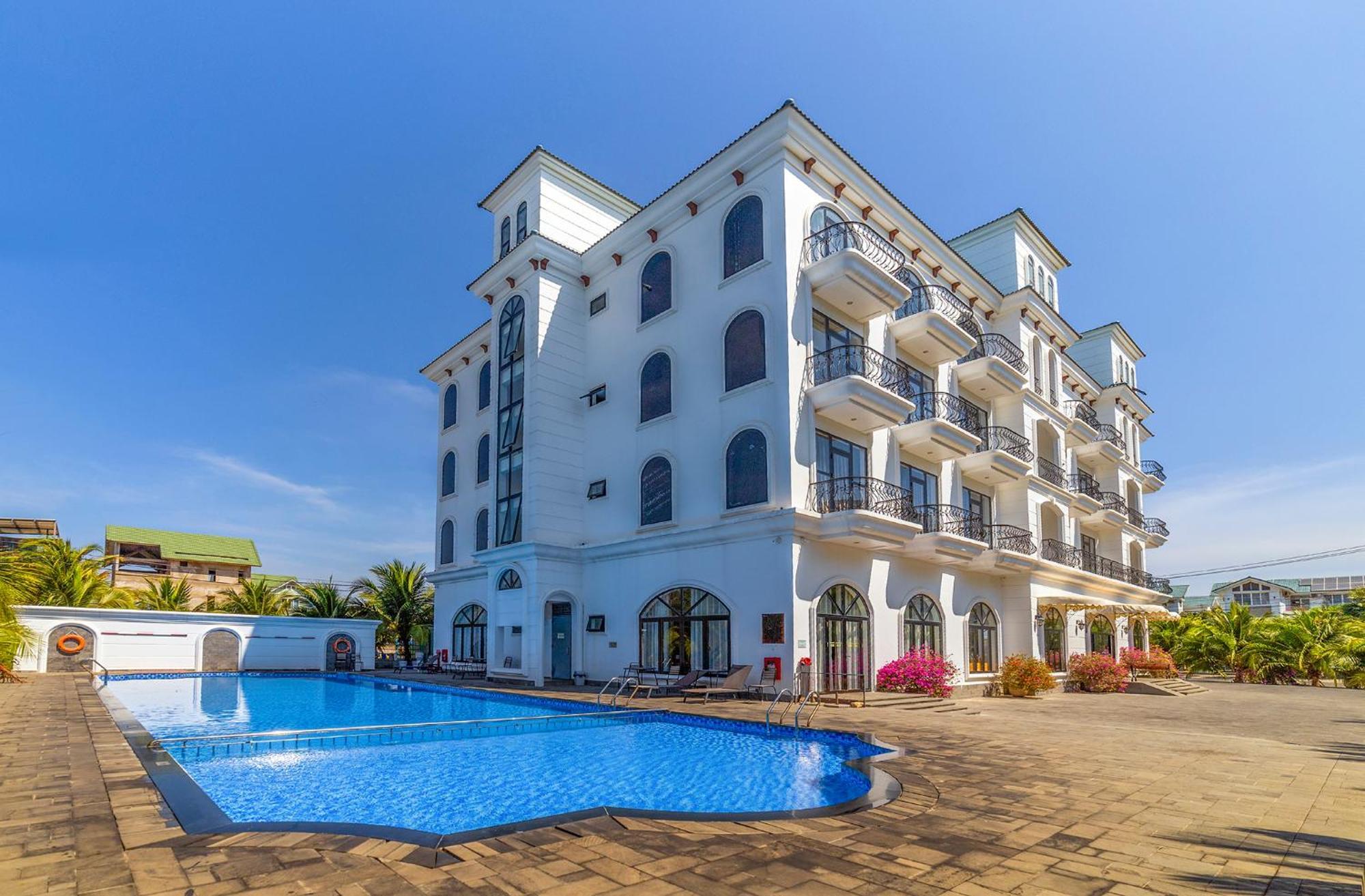 Hafi Beach Hotel Vung Tau Extérieur photo