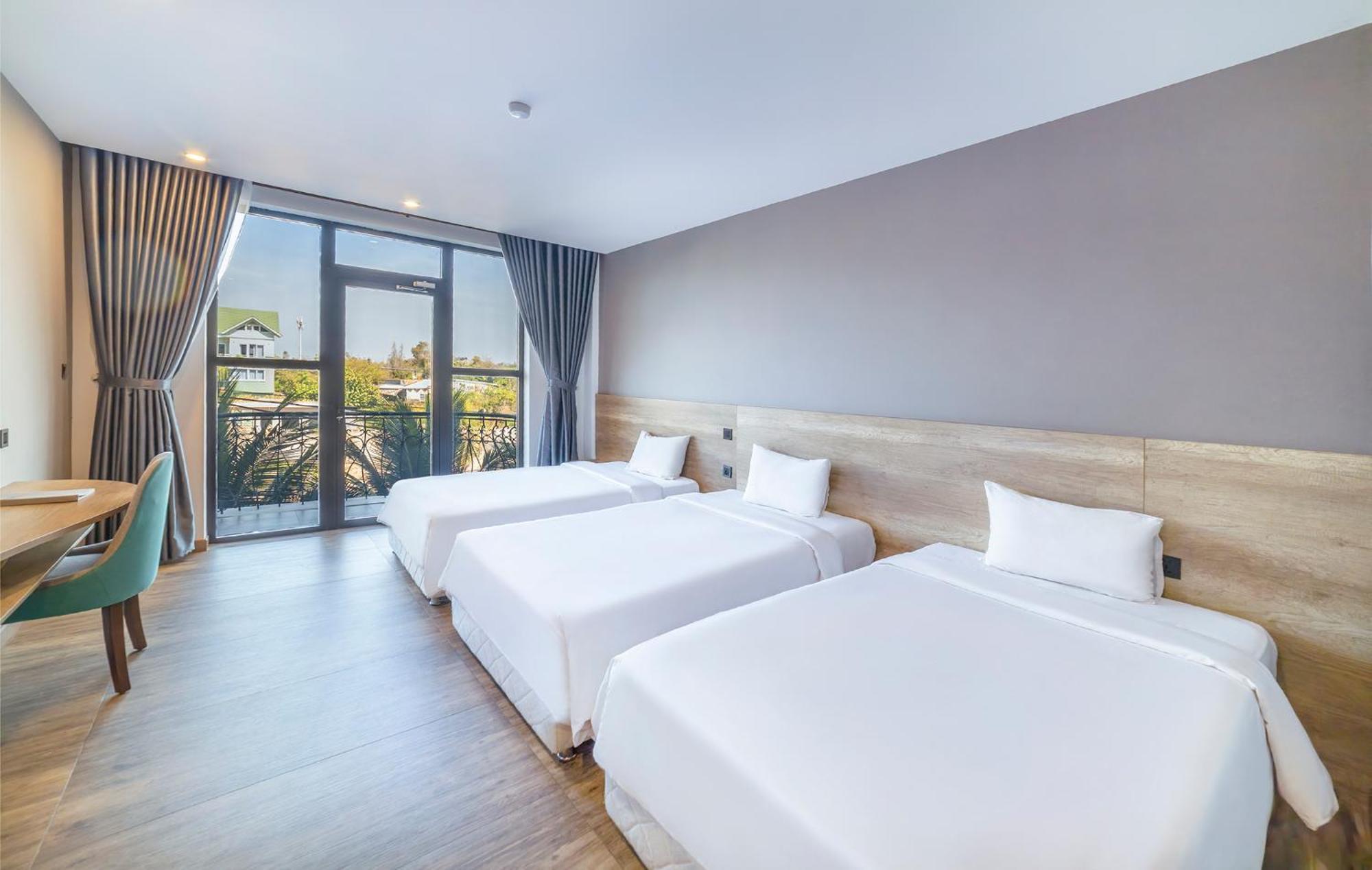 Hafi Beach Hotel Vung Tau Extérieur photo