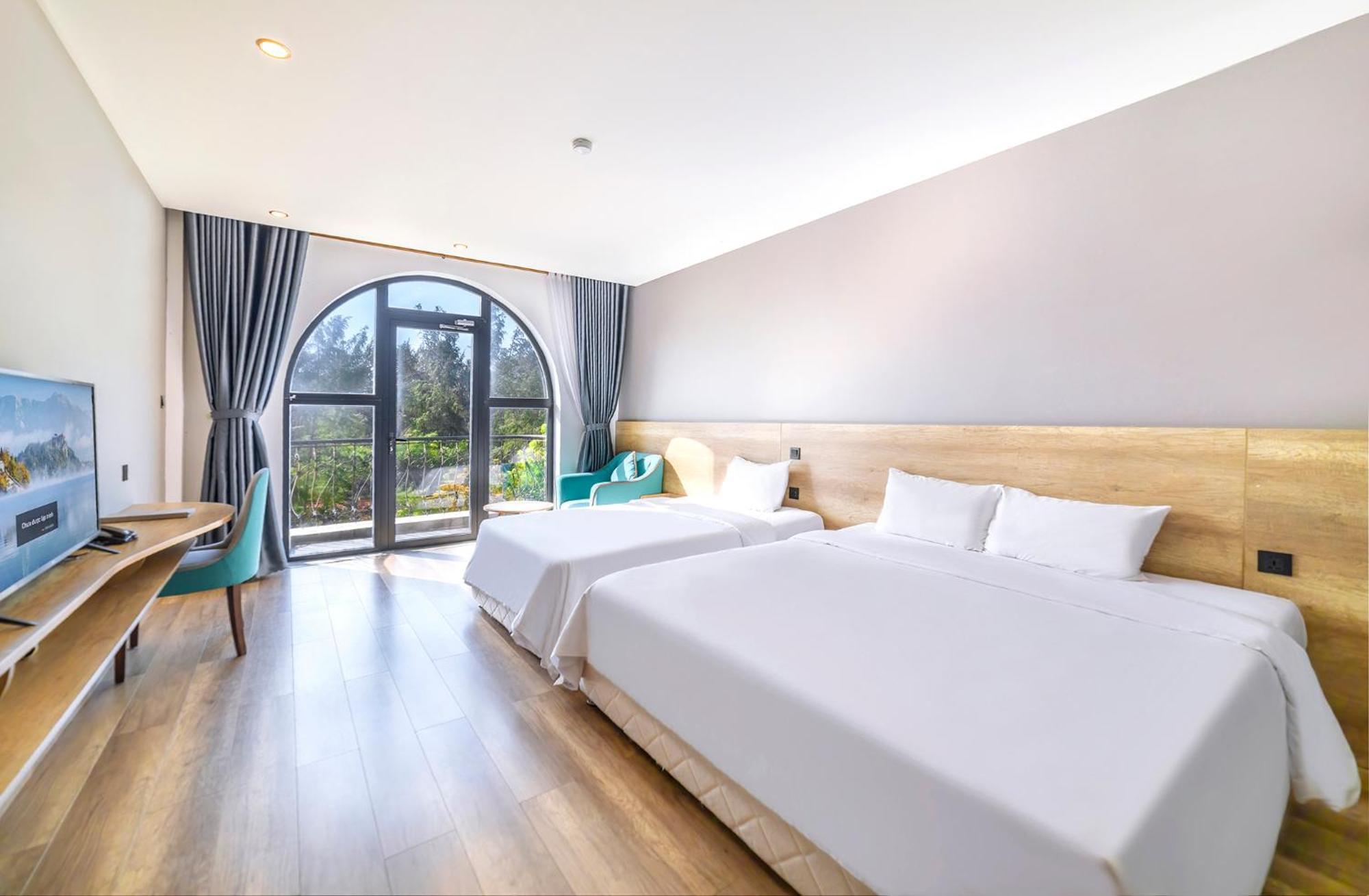 Hafi Beach Hotel Vung Tau Extérieur photo