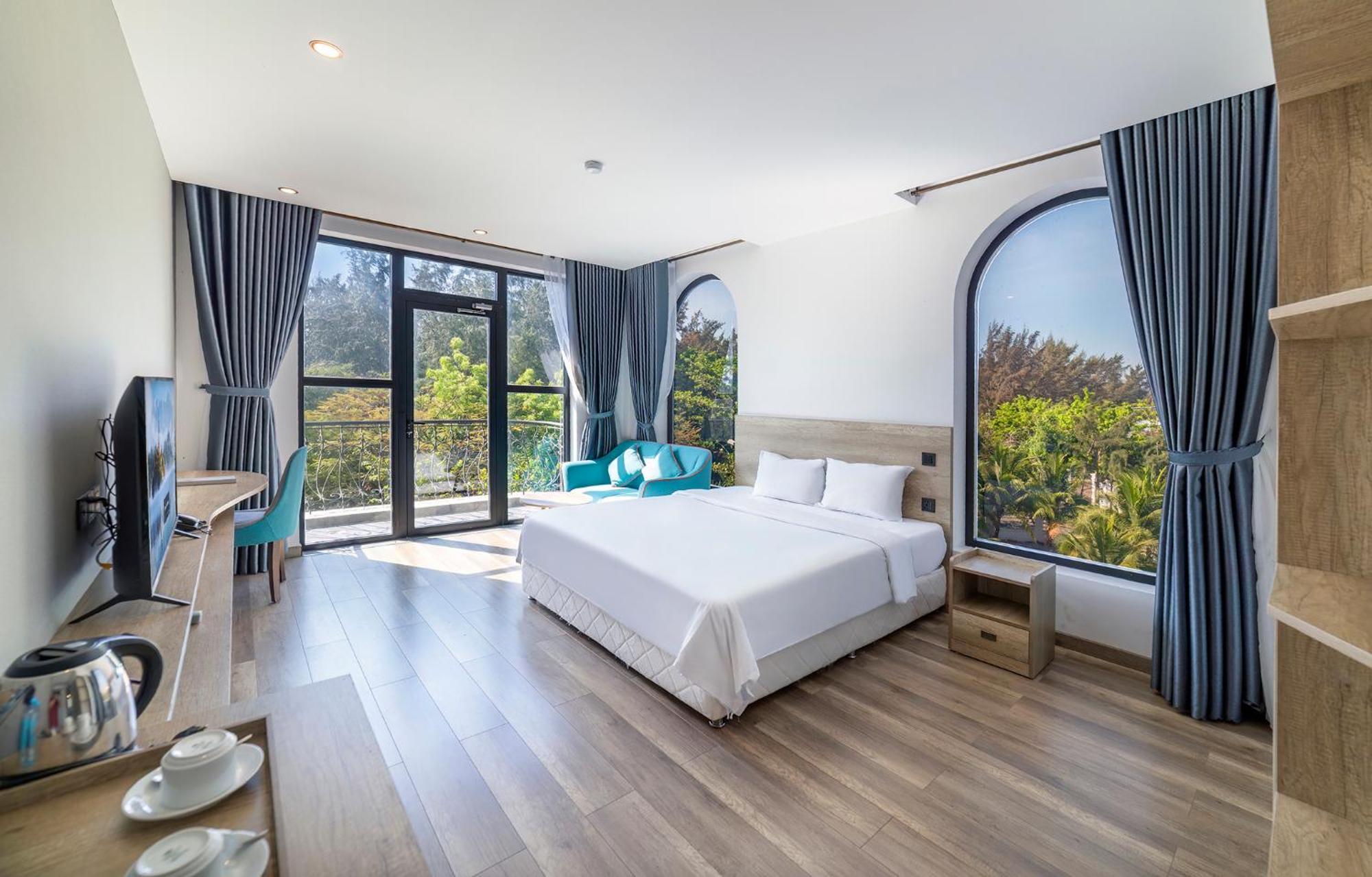 Hafi Beach Hotel Vung Tau Extérieur photo