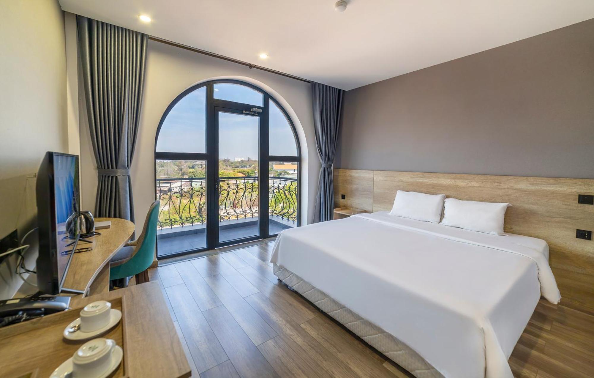 Hafi Beach Hotel Vung Tau Extérieur photo