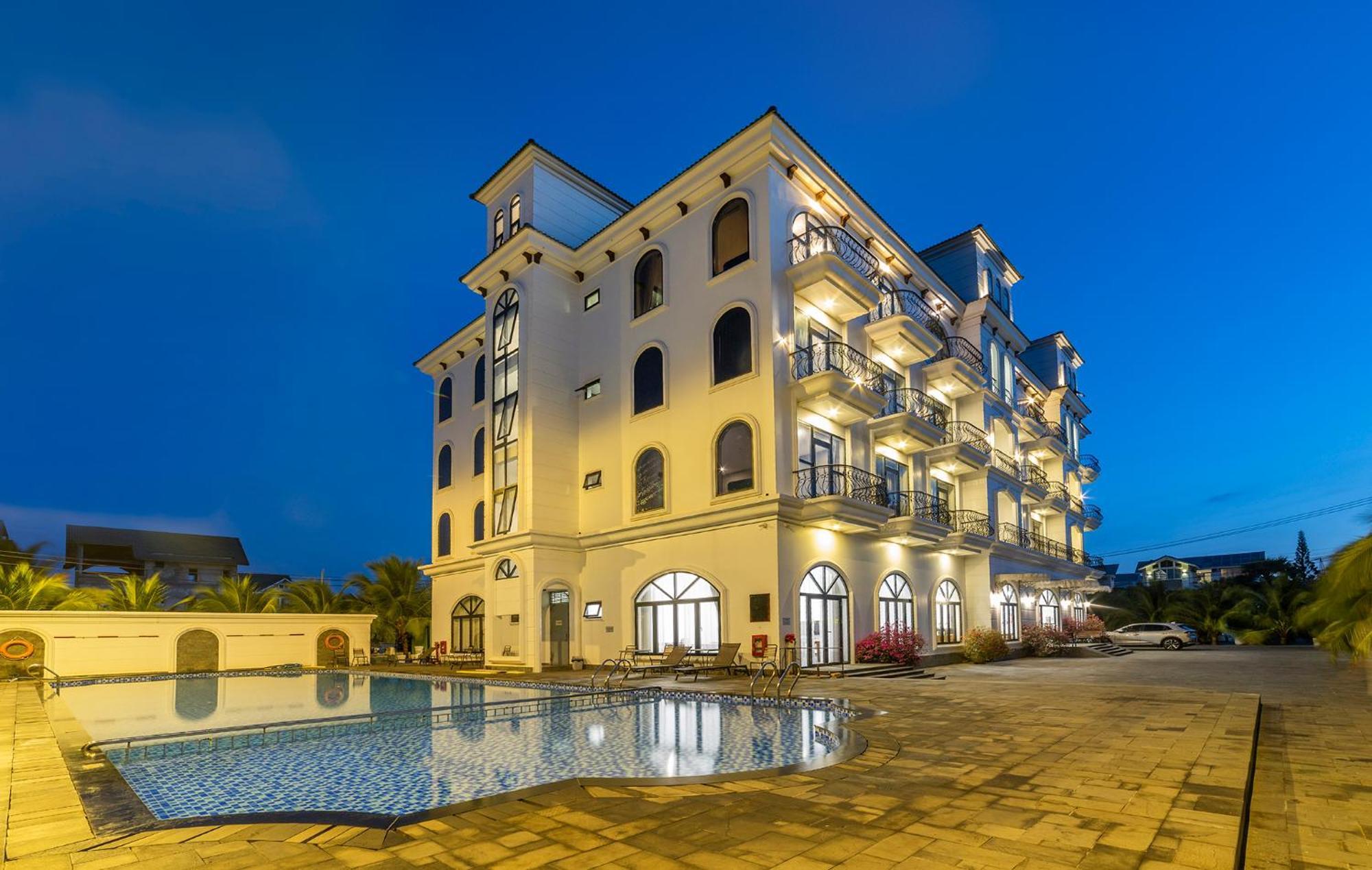 Hafi Beach Hotel Vung Tau Extérieur photo