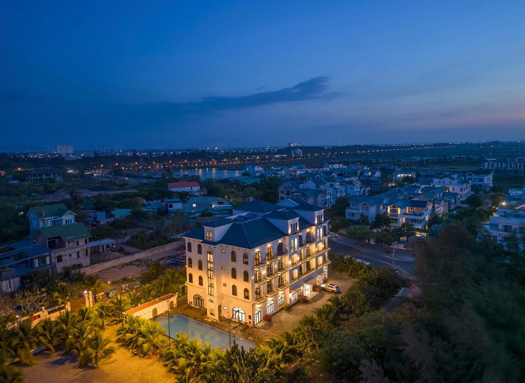 Hafi Beach Hotel Vung Tau Extérieur photo